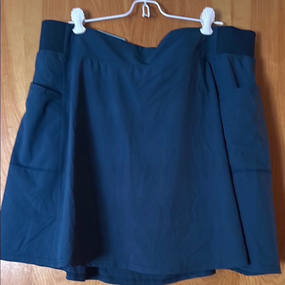 Navy Blue Skort with pockets